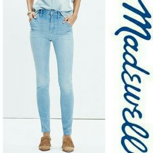 Madewell x Rivet & Thread 11” High Rise Skinny